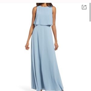 Lulu’s Utterly Enchanting Sleeveless Maxi Dress